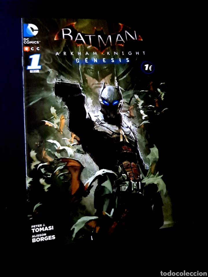 C&oacute;mics: DE KIOSCO BATMAN ARKHAM KNIGHT 1 ECC DC GRAPA - Foto 1