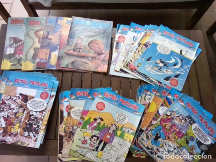 C&oacute;mics: J-LOTE DE 51 COMICS &rdquo;GENTE MENUDA&rdquo; Y 6 COMICS &rdquo;MINI-MUNDO&rdquo; - Foto 1