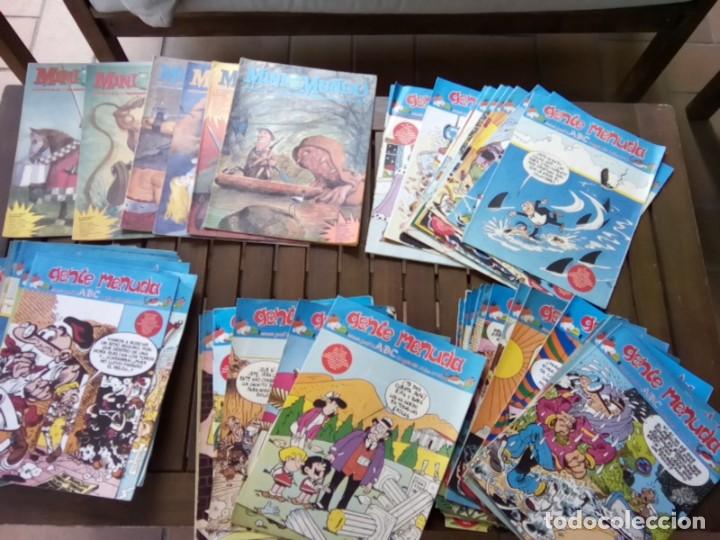 C&oacute;mics: J-LOTE DE 51 COMICS &rdquo;GENTE MENUDA&rdquo; Y 6 COMICS &rdquo;MINI-MUNDO&rdquo; - Foto 2