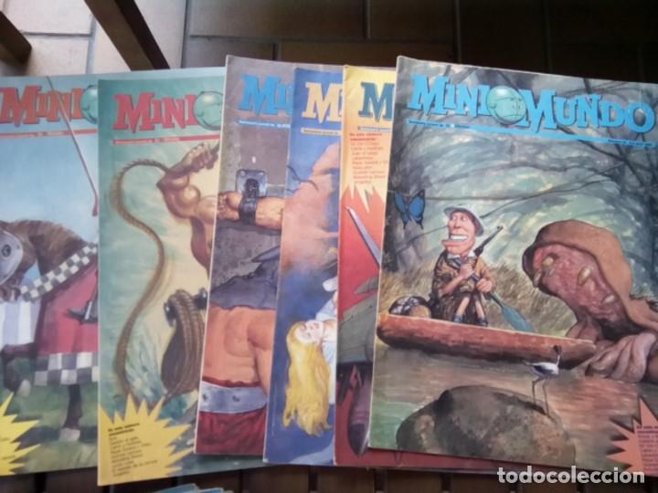 C&oacute;mics: J-LOTE DE 51 COMICS &rdquo;GENTE MENUDA&rdquo; Y 6 COMICS &rdquo;MINI-MUNDO&rdquo; - Foto 3