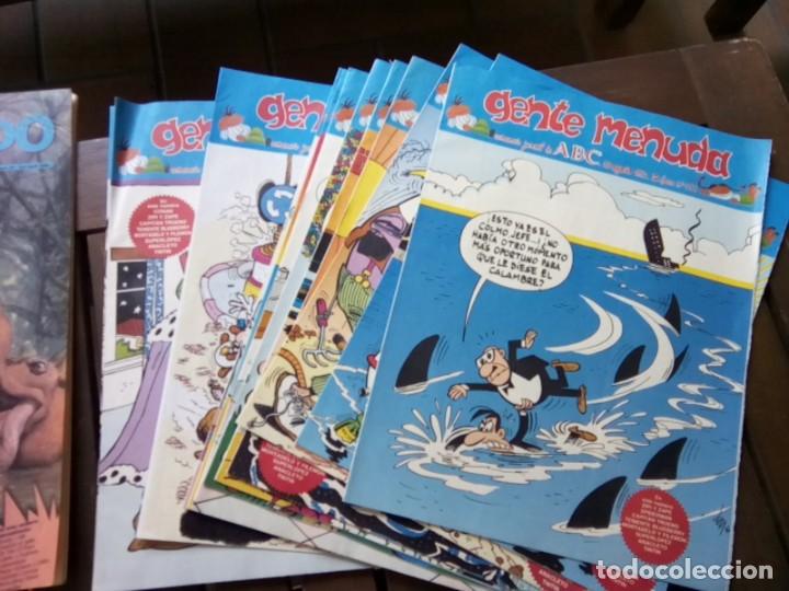 C&oacute;mics: J-LOTE DE 51 COMICS &rdquo;GENTE MENUDA&rdquo; Y 6 COMICS &rdquo;MINI-MUNDO&rdquo; - Foto 4