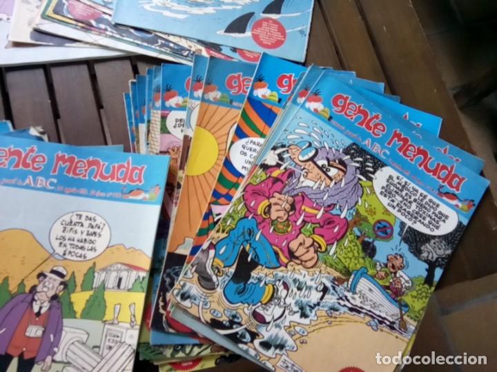 C&oacute;mics: J-LOTE DE 51 COMICS &rdquo;GENTE MENUDA&rdquo; Y 6 COMICS &rdquo;MINI-MUNDO&rdquo; - Foto 5