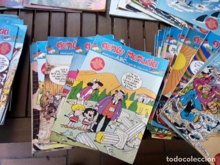 C&oacute;mics: J-LOTE DE 51 COMICS &rdquo;GENTE MENUDA&rdquo; Y 6 COMICS &rdquo;MINI-MUNDO&rdquo; - Foto 6