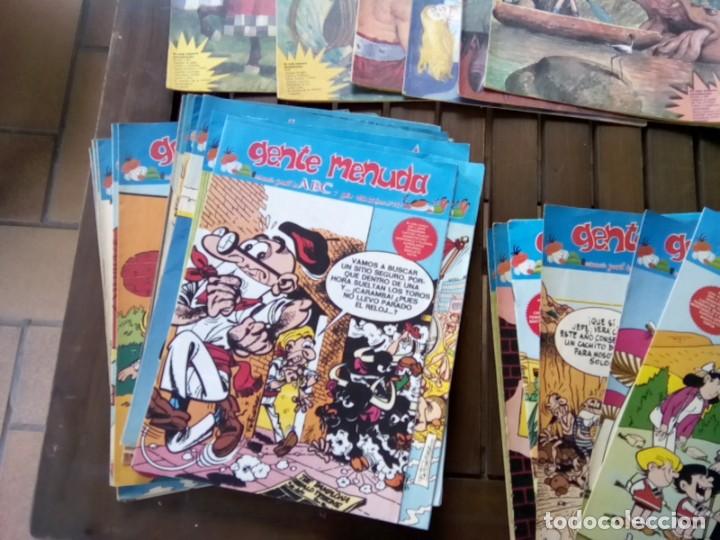 C&oacute;mics: J-LOTE DE 51 COMICS &rdquo;GENTE MENUDA&rdquo; Y 6 COMICS &rdquo;MINI-MUNDO&rdquo; - Foto 7