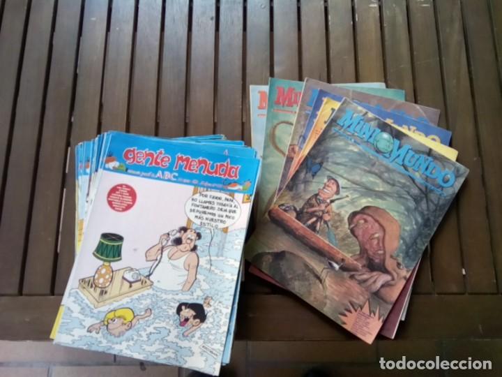 C&oacute;mics: J-LOTE DE 51 COMICS &rdquo;GENTE MENUDA&rdquo; Y 6 COMICS &rdquo;MINI-MUNDO&rdquo; - Foto 12