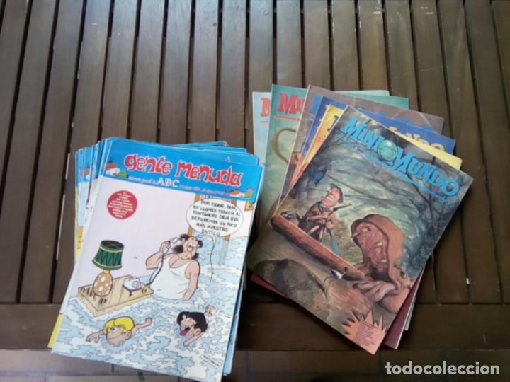 C&oacute;mics: J-LOTE DE 51 COMICS &rdquo;GENTE MENUDA&rdquo; Y 6 COMICS &rdquo;MINI-MUNDO&rdquo; - Foto 13
