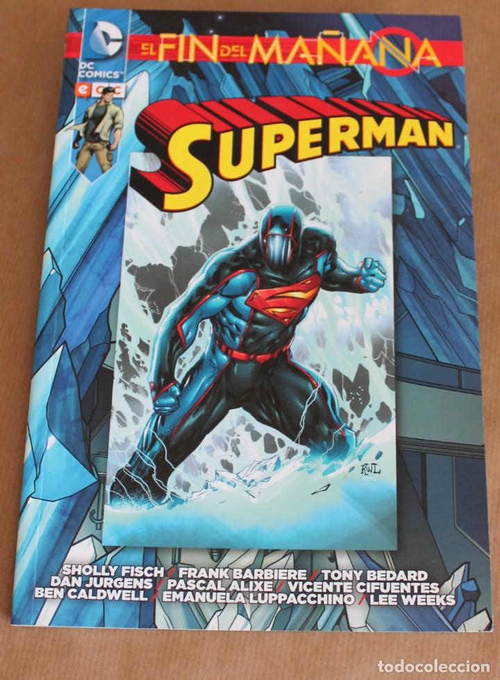 C&oacute;mics: EL FIN DEL MA&Ntilde;ANA - SUPERMAN - ECC 2015 - como Nuevo - Foto 1