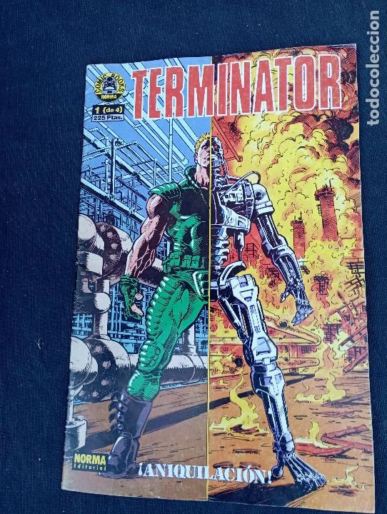C&oacute;mics: TERMINATOR N.&ordm; 1 DE 4 ANIQUILACION Ed. NORMA 1991 - Foto 1