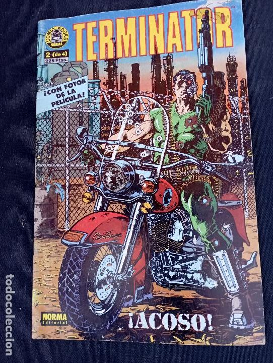 C&oacute;mics: TERMINATOR N.&ordm; 2 DE 4 ACOSO Ed. NORMA 1991 - Foto 1