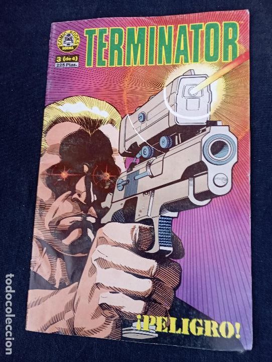 C&oacute;mics: TERMINATOR N.&ordm; 3 DE 4 PELIGRO Ed. NORMA 1991 - Foto 1