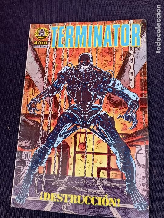 C&oacute;mics: TERMINATOR N.&ordm; 4 DE 4 DESTUCCION Ed. NORMA 1991 - Foto 1