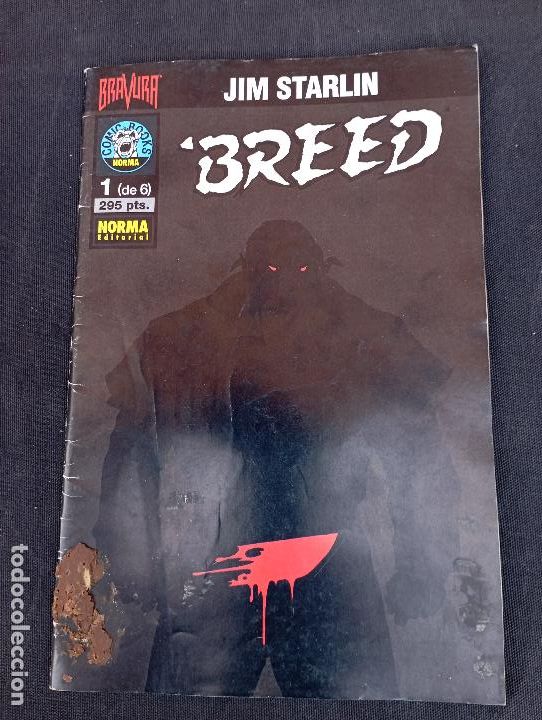 Fumetti: BREED 1 DE 6.JIM STARLIN
