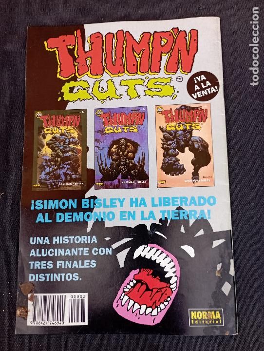 C&oacute;mics: BREED 2 DE 6.JIM STARLIN - Foto 2