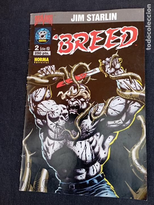 C&oacute;mics: BREED 2 DE 6.JIM STARLIN - Foto 1