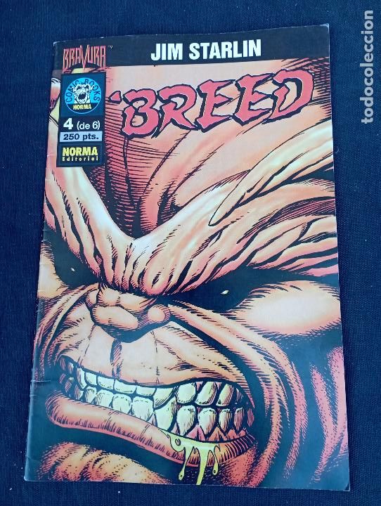 Comics: BREED 4 DE 6.JIM STARLIN