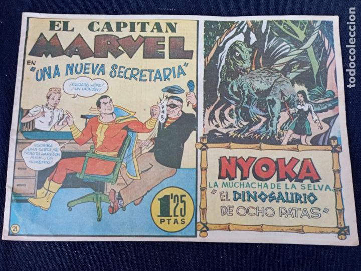 C&oacute;mics: EL CAPIT&Aacute;N MARVEL N&ordm; 21 - UNA NUEVA SECRETARIA - - Foto 1