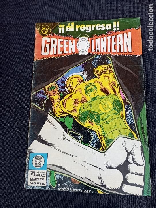 C&oacute;mics: GREEN LANTERN N&ordm; 22 - ZINCO - - Foto 1