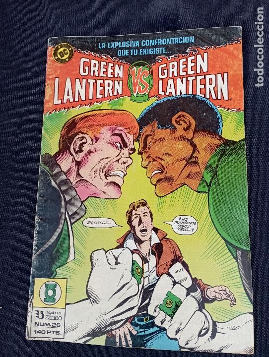 C&oacute;mics: GREEN LANTERN N&ordm; 26 - ZINCO - - Foto 1