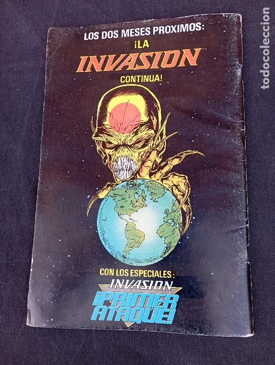 C&oacute;mics: INVASION. N&ordm; 1 - ZINCO - - Foto 2