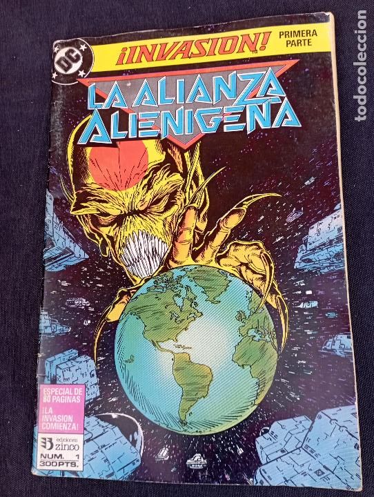 C&oacute;mics: INVASION. N&ordm; 1 - ZINCO - - Foto 1
