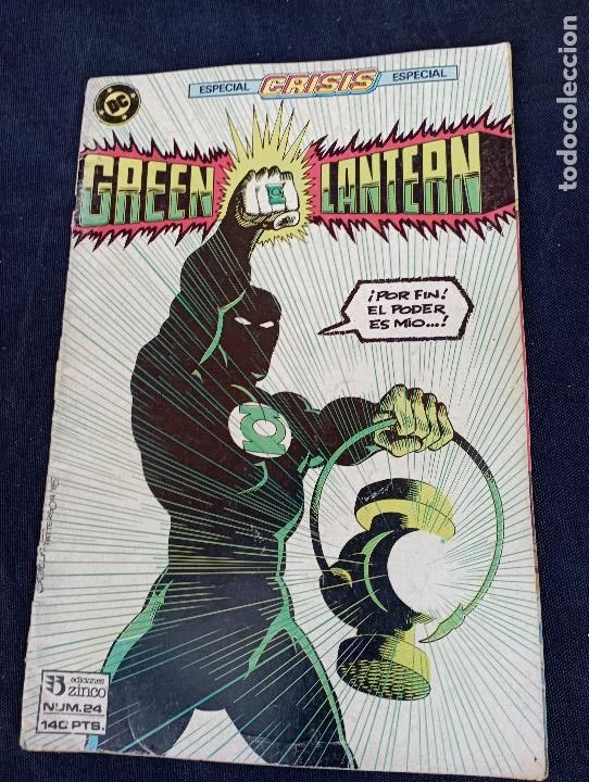 C&oacute;mics: GREEN LANTERN. N&ordm; 24 - ZINCO - - Foto 1
