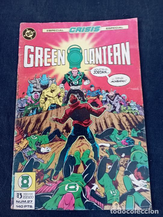C&oacute;mics: GREEN LANTERN. N&ordm; 27 - ZINCO - - Foto 1