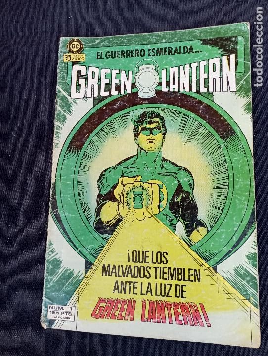 C&oacute;mics: GREEN LANTERN. N&ordm; 1 - ZINCO - - Foto 1