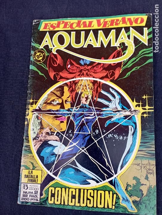 C&oacute;mics: AQUAMAN. N&ordm; 2 - ZINCO - - Foto 1