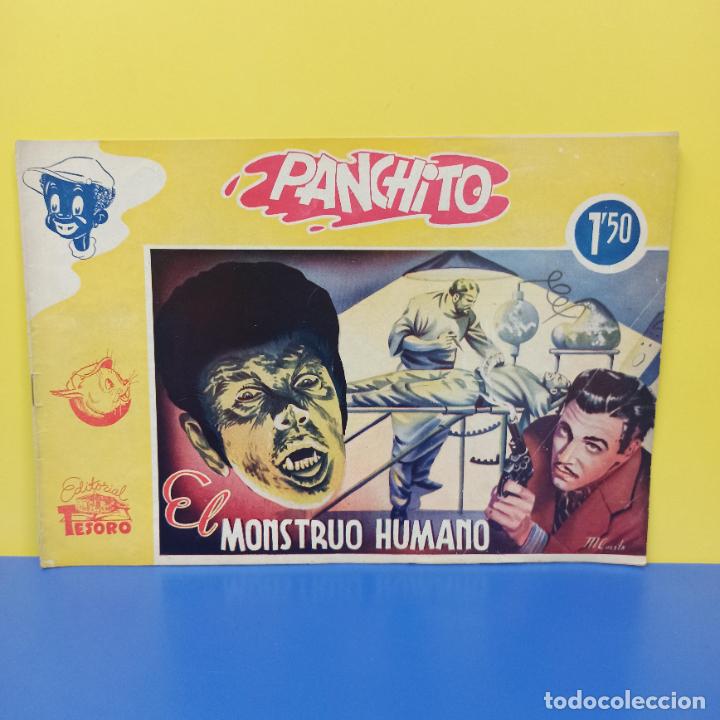 C&oacute;mics: ANTIGUO COMIC TBO PANCHITO EL MONSTRUO HUMANO EDITORIAL TESORO - Foto 1