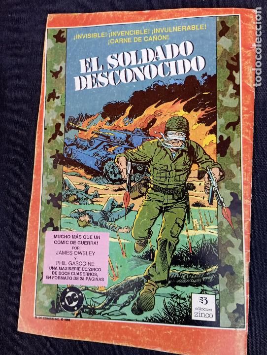 C&oacute;mics: LA COSA DEL PANTANO. N&ordm; 3 - ZINCO - - Foto 2