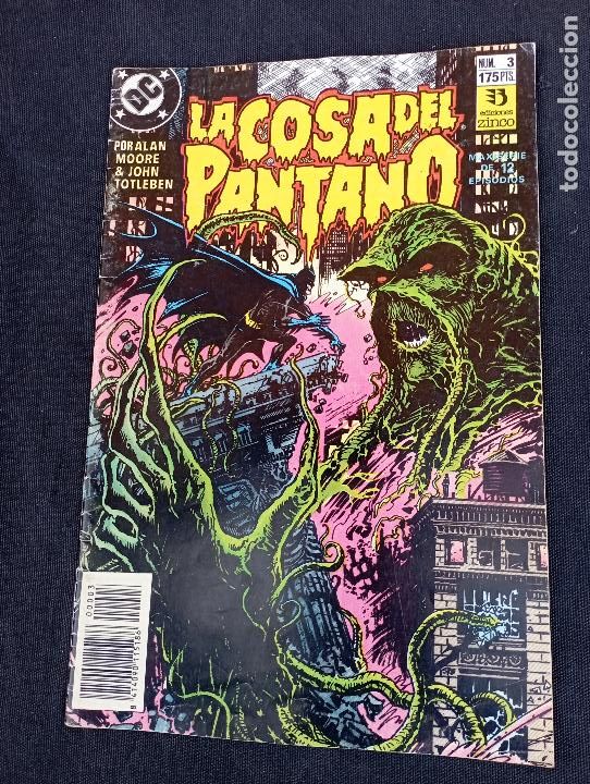 C&oacute;mics: LA COSA DEL PANTANO. N&ordm; 3 - ZINCO - - Foto 1