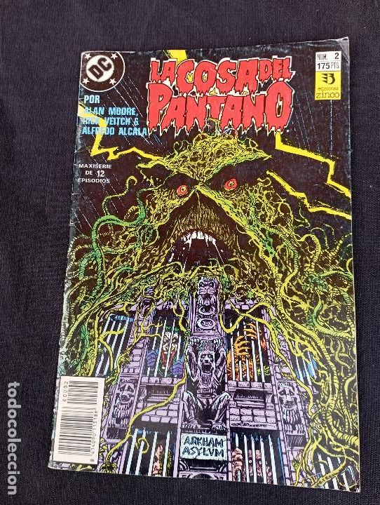 C&oacute;mics: LA COSA DEL PANTANO. N&ordm; 2 - ZINCO - - Foto 1