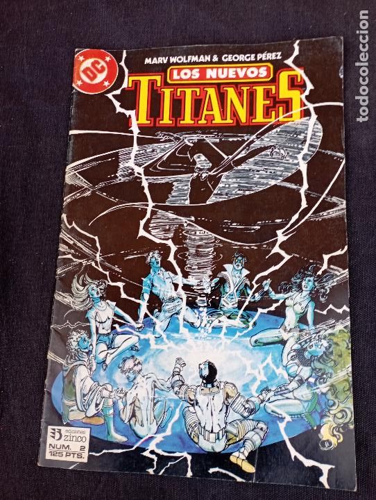 C&oacute;mics: LOS NUEVOS TITANES. N&ordm; 2 - ZINCO - - Foto 1