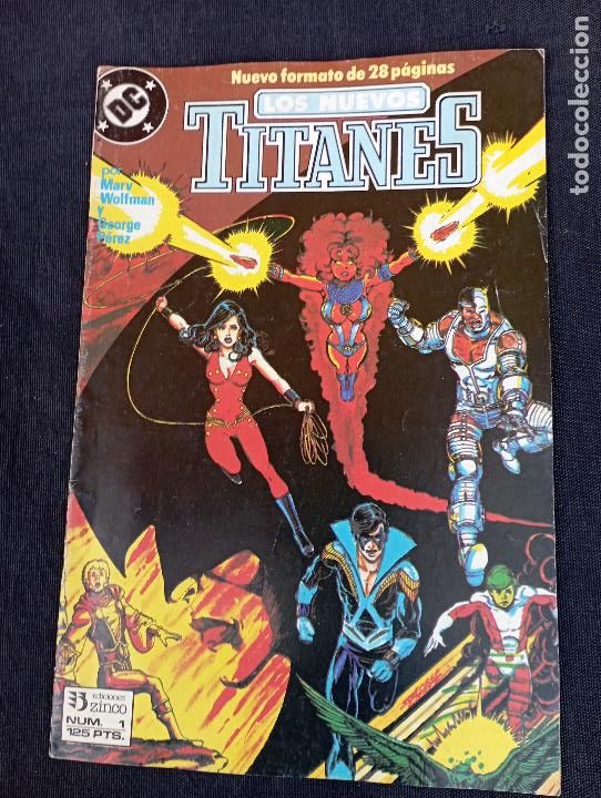 C&oacute;mics: LOS NUEVOS TITANES. N&ordm; 1 - ZINCO - - Foto 1