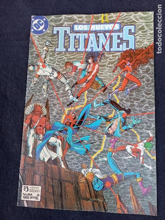 C&oacute;mics: LOS NUEVOS TITANES. N&ordm; 3 - ZINCO - - Foto 1