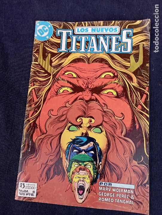 C&oacute;mics: LOS NUEVOS TITANES. N&ordm; 5 - ZINCO - - Foto 1