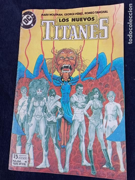 C&oacute;mics: LOS NUEVOS TITANES. N&ordm; 4 - ZINCO - - Foto 1