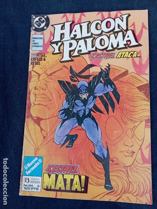 C&oacute;mics: HALCON Y PALOMA. N&ordm; 3 - ZINCO - - Foto 1