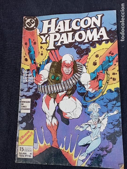 C&oacute;mics: HALCON Y PALOMA. N&ordm; 4 - ZINCO - - Foto 1
