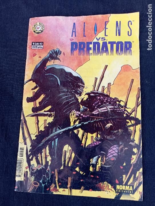 C&oacute;mics: PREDATOR.N&ordm;1.NORMA.