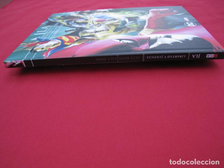 C&oacute;mics: JLA. LIBERTAD Y JUSTICIA. ALEX ROSS . ECC - Foto 3