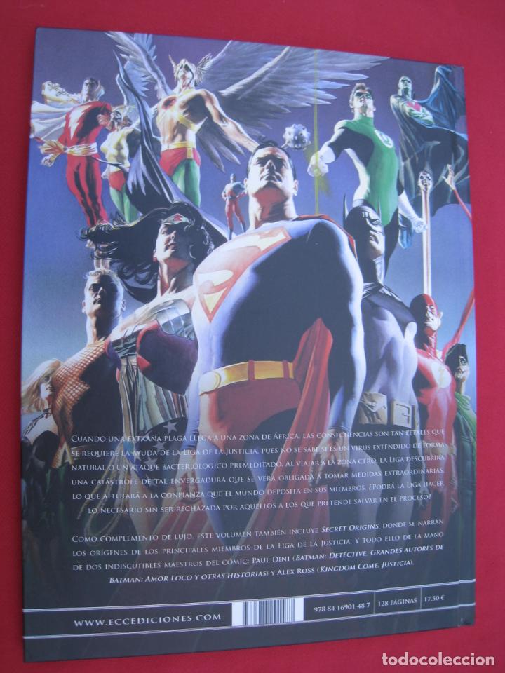 C&oacute;mics: JLA. LIBERTAD Y JUSTICIA. ALEX ROSS . ECC - Foto 4