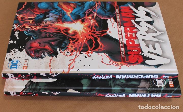 C&oacute;mics: NUEVO (precintado) - BATMAN VERSUS - SUPERMAN VERSUS - ECC 2017 2018 - carton&eacute; - Foto 2