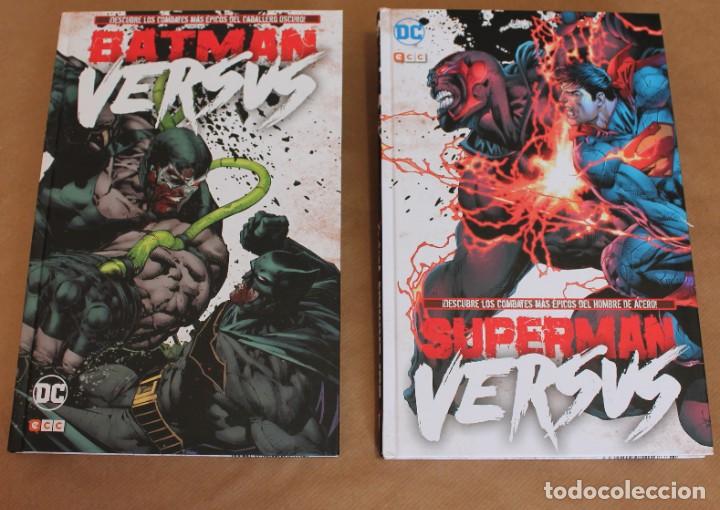 C&oacute;mics: NUEVO (precintado) - BATMAN VERSUS - SUPERMAN VERSUS - ECC 2017 2018 - carton&eacute; - Foto 1