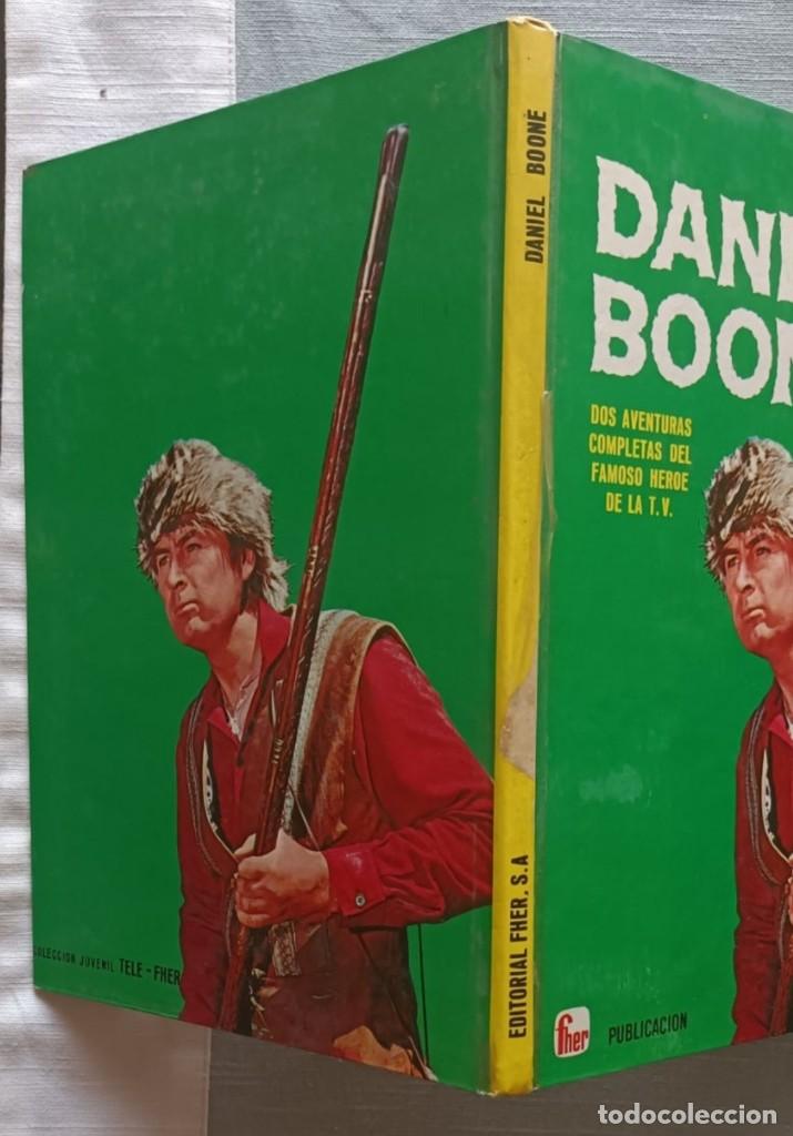 C&oacute;mics: Daniel Boone Colecci&oacute;n juvenil Tele Fher - Foto 2