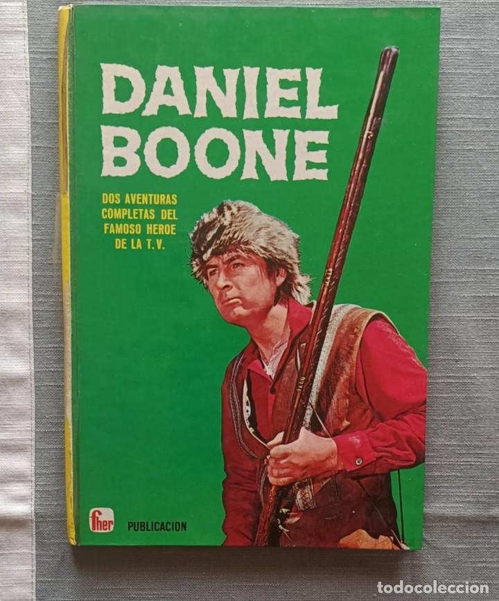 C&oacute;mics: Daniel Boone Colecci&oacute;n juvenil Tele Fher - Foto 1