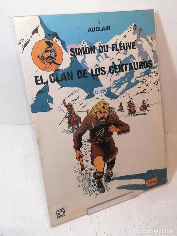 C&oacute;mics: Comic: &rdquo;El clan de los centauros&rdquo; de Simon du Fleuve ediciones RO - Foto 1