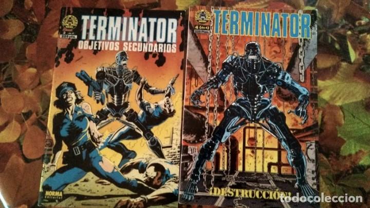 C&oacute;mics: LOTE 2 COMICS A&Ntilde;OS 90 TERMINATOR - Foto 1