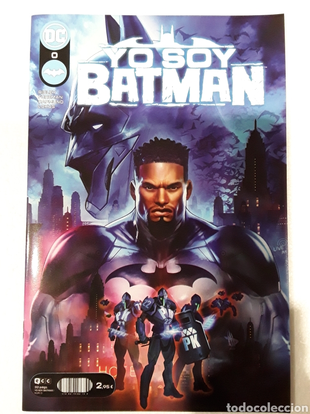 C&oacute;mics: Yo soy Batman 0 (grapa) - Ridley, Foreman, Rapmund, Lokus - ECC c&oacute;mics - Foto 1