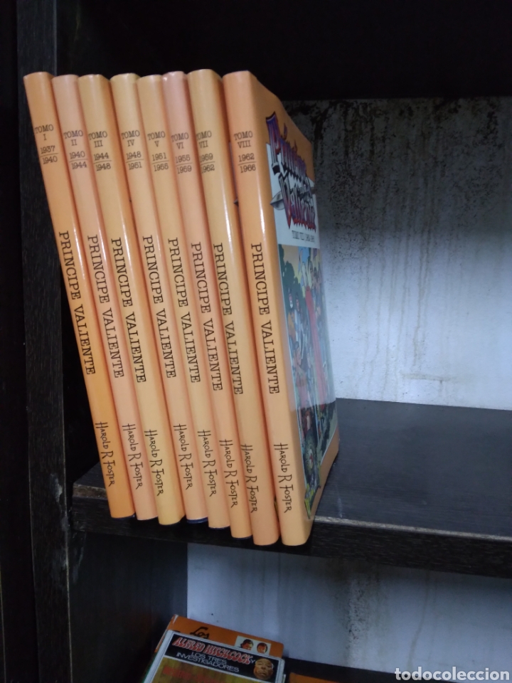 C&oacute;mics: Pr&iacute;ncipe Valiente, 8 tomos,Harold Fisterra, Ediciones B - Foto 1